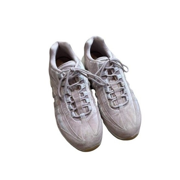 Nike Air Max 95 LX Womens Size 10 White Pink Athletic Running Shoes Sneakers - Picture 2 of 10